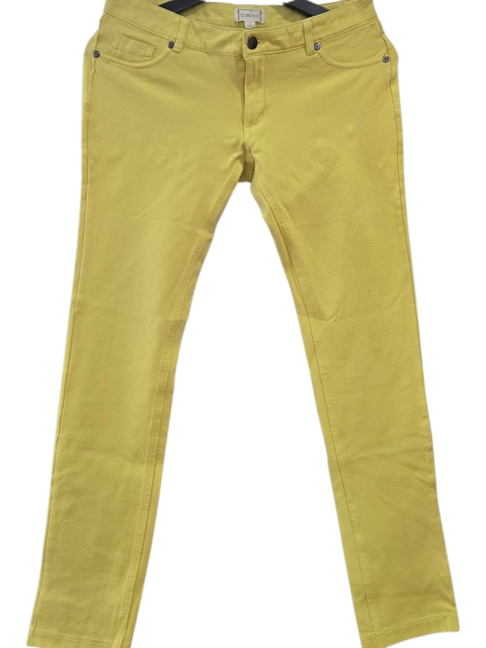 Timing Mustard Yellow Skinny Jeans